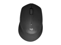 Mysz bezprzewodowa Logitech M330 Silent, czarna