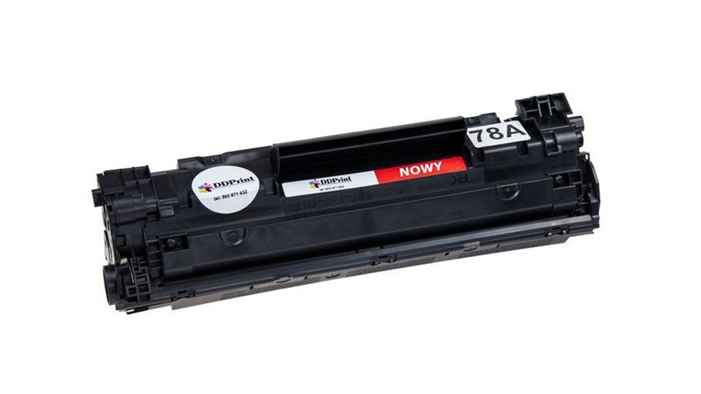 Nowy Zamiennik hp 78A CE278A 2,1k Black toner marki DDPrint do HP LaserJet P1606 P1606dn 1606dn M1536 mfp P1566 M1530 P1560