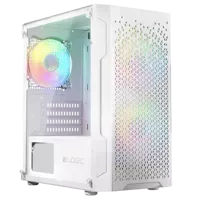 Nowy gamingowy Logic Aramis biały ARGB MINI AMD Ryzen 5 4500 3,6 GHz / 16 GB / 480 SSD / Win 11 + Nvidia GTX 1650 [4GB]