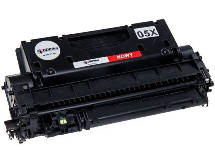 Nowy zamiennik HP 05X CE505X 7k Black toner marki DDPrint do HP 2055