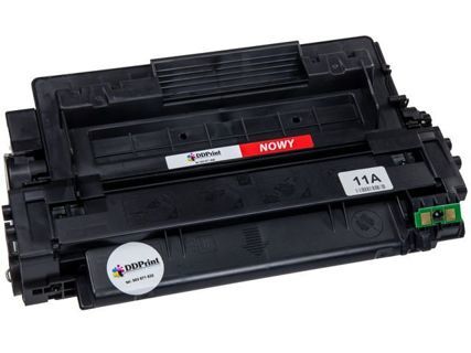 Nowy zamiennik HP 11A Q6511A 6k Black toner marki DDPrint do HP LaserJet 2420 2420d 2420n 2420dn 2430 2430dtn