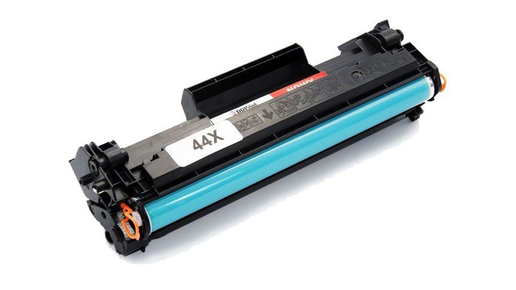 Nowy zamiennik HP CF244X 44X (CF244A XL) 2K Black toner Marki DDPrint do HP LaserJet Pro M15a M15w M17 M28a M28w