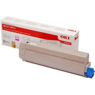 OKI Toner MC873 Magenta 45862815 10K