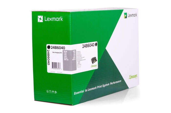 Oryginalny Moduł Bębna Czarny Lexmark M1140, M1145, M3150, XM1140, XM1145, XM3150 (24B6040) 