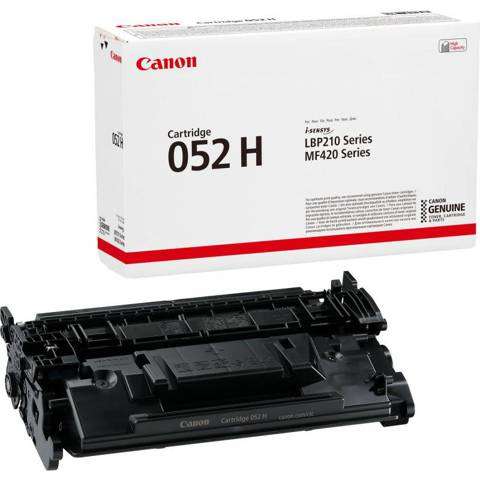 Oryginalny Toner 052H do Canon 9.2k Black