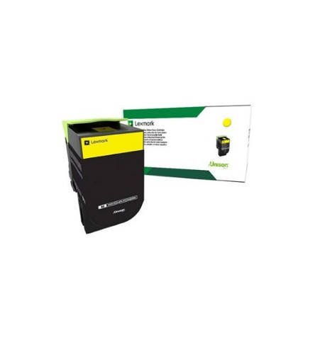 Oryginalny Toner 71B20Y0 do Lexmark 2.3k Yellow 