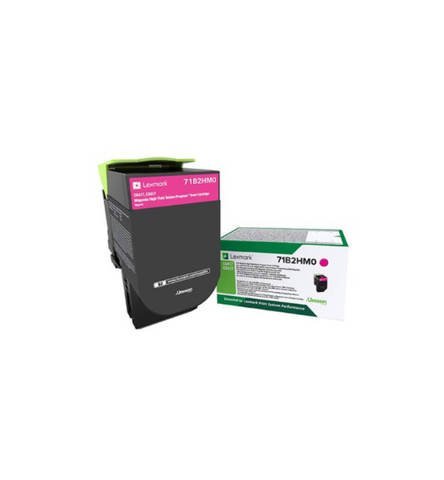 Oryginalny Toner 71B2HM0 do Lexmark 3.5k Magenta 