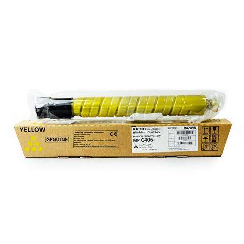 Oryginalny Toner 842098 do Ricoh 6k Yellow 