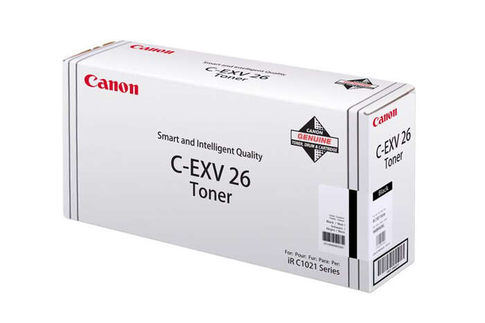 Oryginalny Toner Black Canon iR-1021i, iR-1021iF, iR-1028i, iR-1028iF (C-EXV26BK, CEXV26BK, 1660B006)