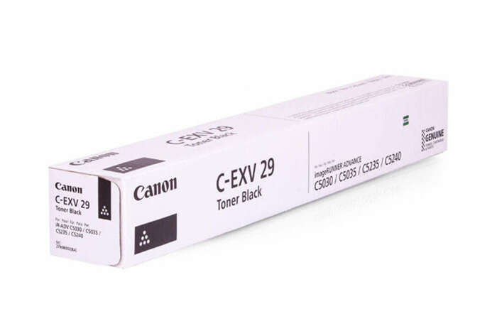 Oryginalny Toner Black Canon iR-C5030, iR-C5035, iR-C5235, iR-C5240 (C-EXV29BK, CEXV29BK, 2790B002)