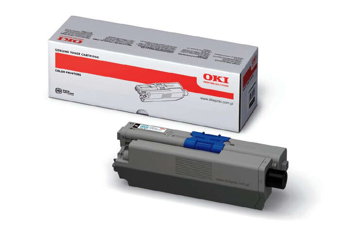 Oryginalny Toner Black OKI C310, C330, C331, C510, C511, C530, C531, MC351, MC352, MC361, MC362, MC561, MC562 (44469803)