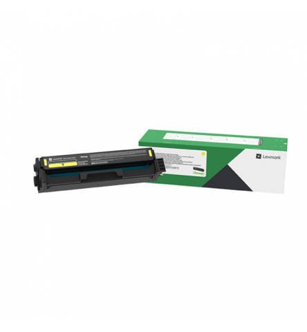 Oryginalny Toner C3220Y0 1.5k Yellow do Lexmark C3324 / C3326 / MC3224 / MC3326