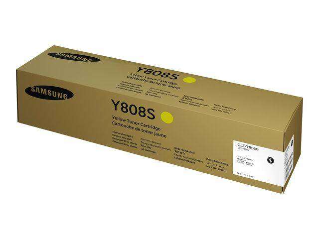 Oryginalny Toner CLT-Y808S do Samsung 20k Yellow