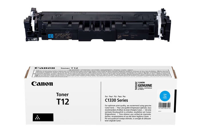 Oryginalny Toner Cyan Canon C1333 (T12C, 5097C006)