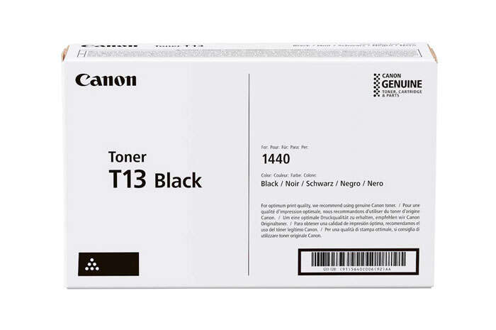 Oryginalny Toner Czarny Canon  i-SENSYS X 1440i, 1440iF (T13, 5640C006)