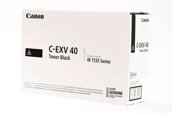 Oryginalny Toner Czarny Canon iR1133 (C-EXV40, CEXV40, 3480B006)