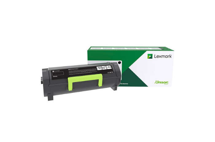 Oryginalny Toner Czarny Lexmark B2650, MB2650 (B262U00)