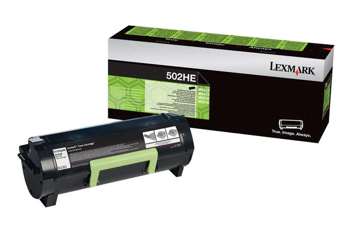 Oryginalny Toner Czarny Lexmark MS310, MS410, MS415, MS510, MS610 (50F2H0E) 