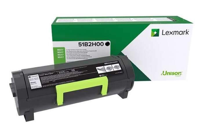 Oryginalny Toner Czarny Lexmark MS417, MS517, MS617, MX417, MX517, MX617 (51B2H00) 