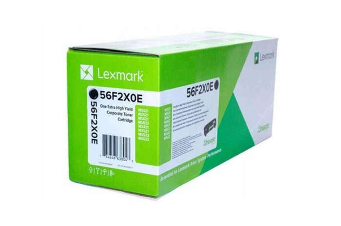 Oryginalny Toner Czarny Lexmark MS421, MS521, MS621, MS622, MX521, MX522, MX622 (56F2X0E)