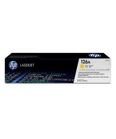 Oryginalny Toner HP 126A CE312A do HP 1k Yellow 