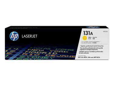 Oryginalny Toner HP 131A CF212A do HP Color 1.8k Yellow