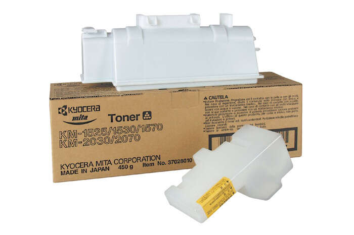 Oryginalny Toner Kyocera KM-1525 (37028010, 1T02AV0NL0) 11k Czarny do KM1525 KM1530 KM1570 KM2030 KM2070