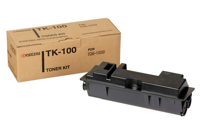 Oryginalny Toner Kyocera TK100 (TK-100) 6k Czarny do Mita KM-1500