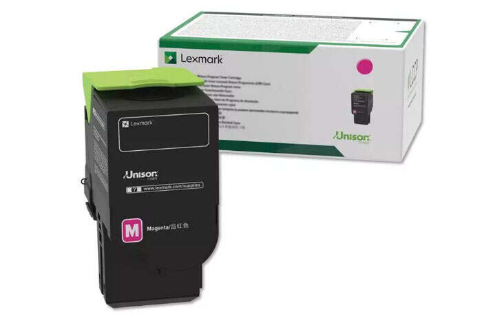 Oryginalny Toner Lexmark 78C20M0 1,4k Magenta do CS421, CS521, CS622, CX421, CX522, CX622, CX625