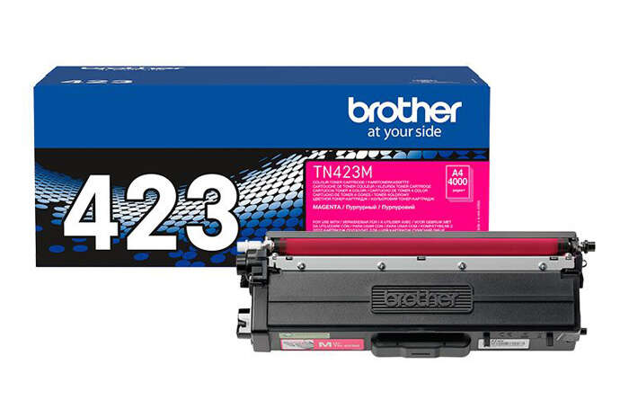 Oryginalny Toner Magenta Brother TN423M, TN-423M 