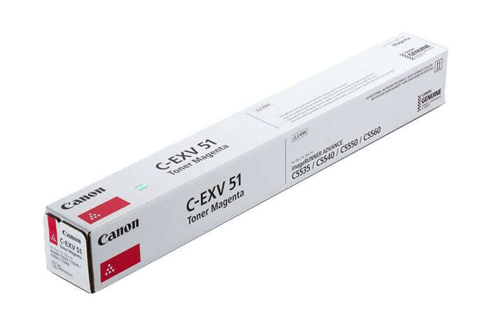 Oryginalny Toner Magenta Canon ADV iR-C5535, iR-C5540, iR-C5550, iR-C5560 (C-EXV51M, CEXV51M, 0483C002)