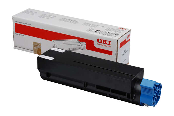 Oryginalny Toner OKI B432, B512, MB492, MB562 12k Czarny