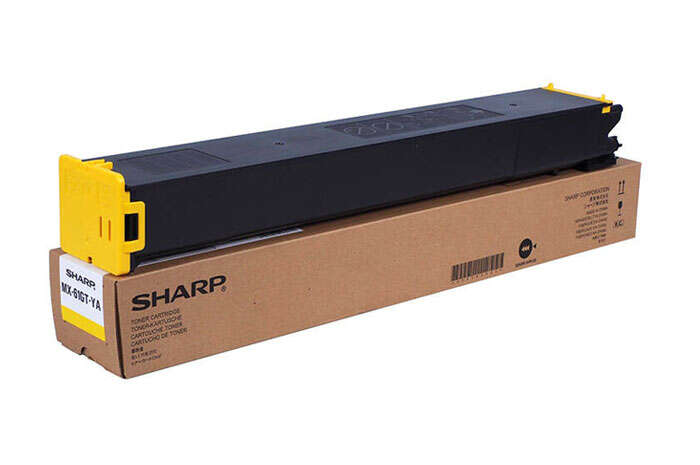 Oryginalny Toner Sharp MX2630, MX3050, MX3060 (MX61GTYA, MX-61GTYA, MX-61GT-YA) Yellow 24k