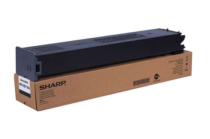 Oryginalny Toner Sharp MX61GTBA, MX-61GTBA, MX-61GT-BA 40k Black do Sharp MX2630, MX3050, MX3060