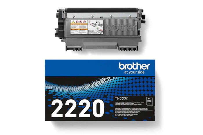 Oryginalny Toner TN-2220 do Brother 2.6k Black