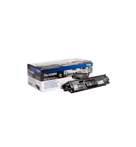 Oryginalny Toner TN-326 BK do Brother 4k Black 