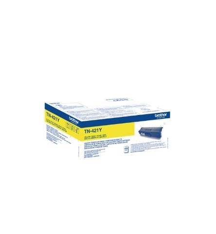 Oryginalny Toner TN-421Y do Brother 1.8k Yellow