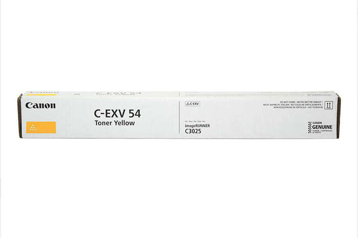 Oryginalny Toner Yellow Canon ADV iR-C3025i, iR-C3125i (C-EXV54Y, CEXV54Y, 1397C002)