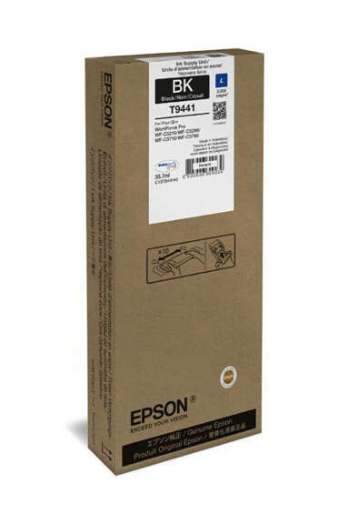 Oryginalny Tusz Black Epson T9441 (C13T944140)