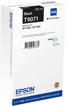 Oryginalny Tusz T9071 XXL do Epson 10k Black 