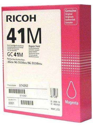 Ricoh Gel cart GC-41M HC 405763 Magenta