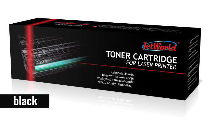 Toner JetWorld Czarny Brother TN2421 zamiennik TN-2421  (zwiększona wydajność)