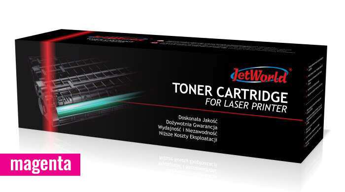 Toner JetWorld zamiennik 220X W2203X HP Color LaserJet Pro 4202, 4302, 4303 (produkt nie działa z urządzeniami HP+ wersją "e") 5.5K Magenta