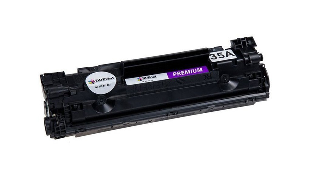 Toner zamienny HP 35A CB435A 2,5K Black marki DDPrint Premium do HP P1005 P1006