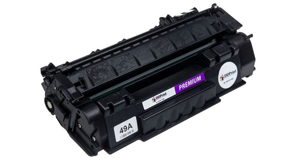 Toner zamienny HP 49A Q5949A 3K Black marki DDPrint Premium do HP LaserJet 1160 1320 1320n 1320nw 1320tn 3390 3392