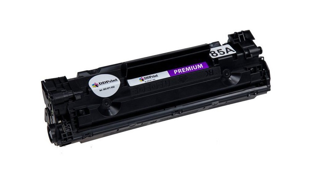 Toner zamienny HP 85A CE285A 2,5K Black marki DDPrint v. Premium do HP LaserJet P1102 P1102w M1132 M1212nf M1217nfw