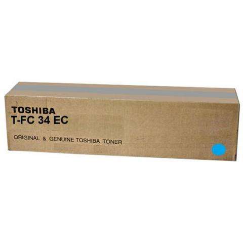 Toshiba Toner T-FC34EC Cyan 11.5K