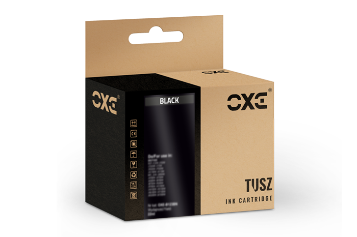 Tusz OXE zamiennik Canon CLI-571BK XL czarny do Pixma TS5050/MG5750/MG7750