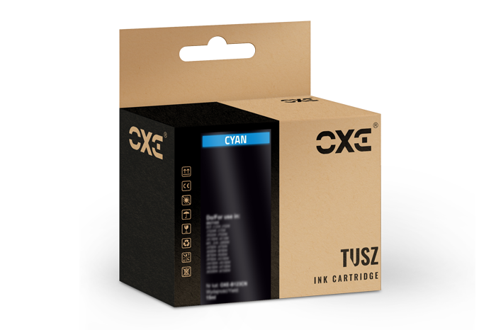 Tusz OXE zamiennik Canon CLI-571C XL cyan do Pixma TS5050/MG5750/MG7750