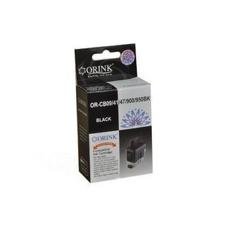 Zamiennik Brother LC900BK 25ml Black tusz marki Orink do DCP-110 DCP-115C MFC620 